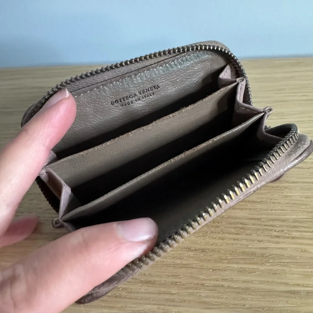 Bottegga Veneta small wallet - Picture 6 of 13